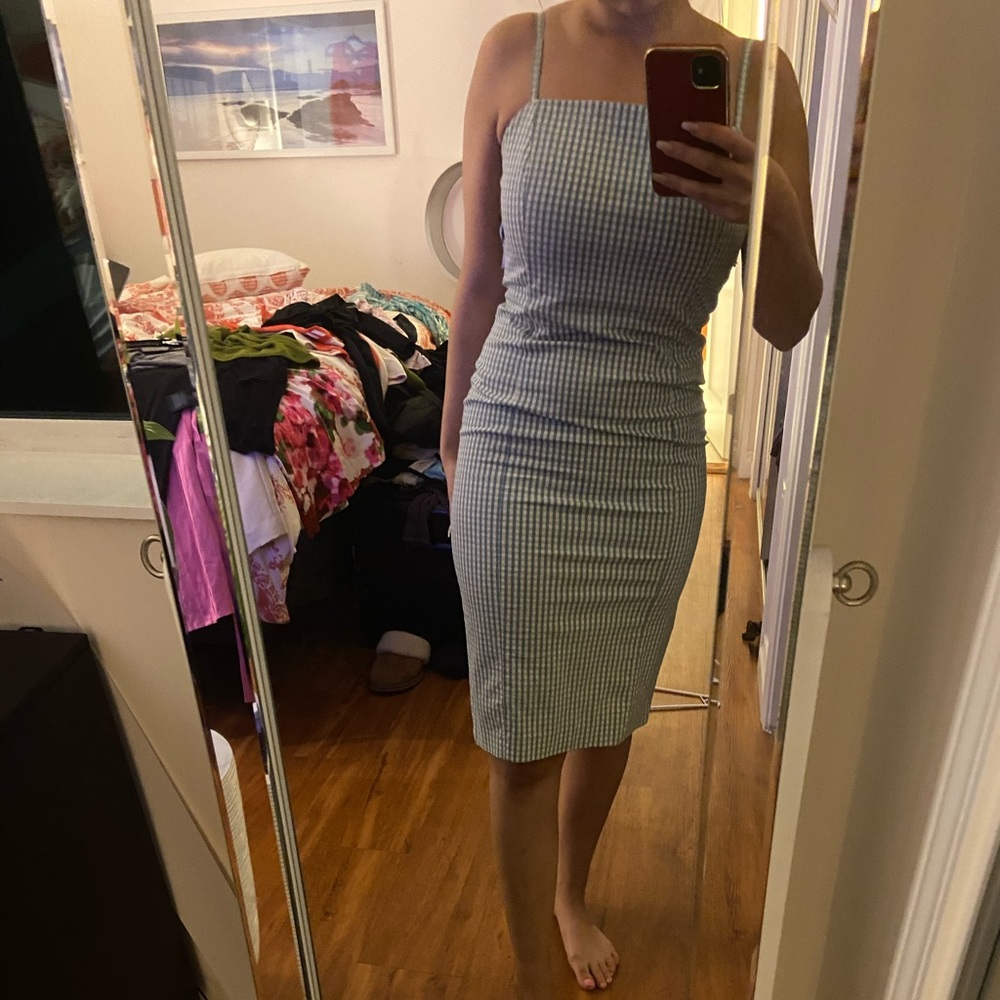Jones and Company Plaid Dress